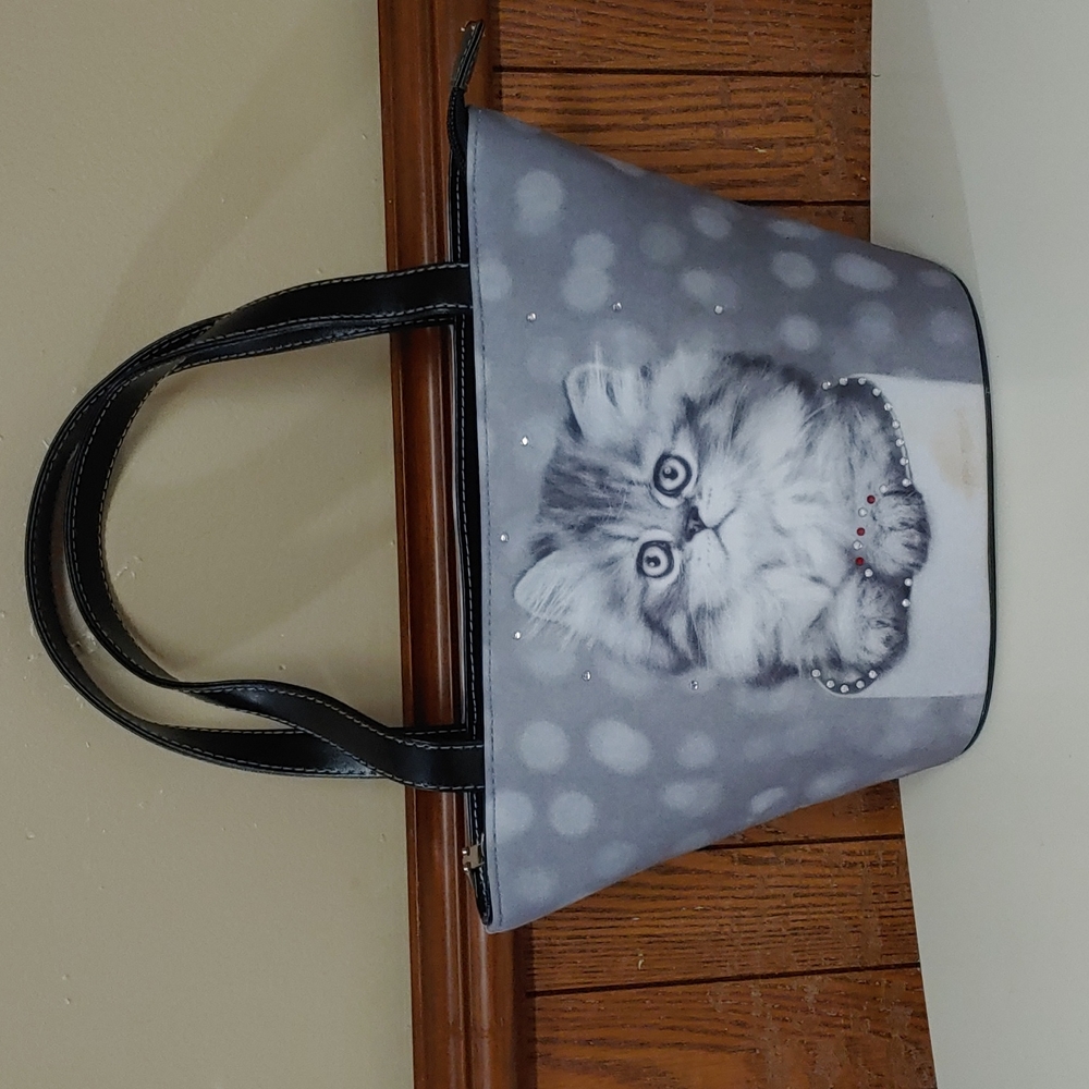 Best of Friends Kitten Small Bucket Bag